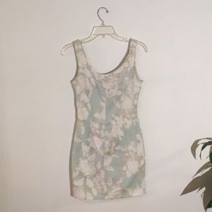 H & M floral print mini dress (4)